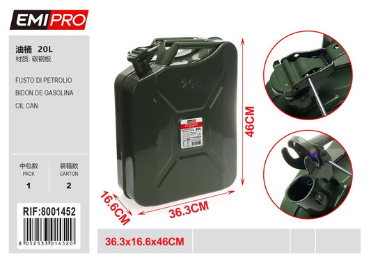 Fusto Di Petrolio 20L