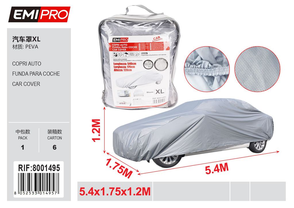Copriautoxl 540*175*120cm
