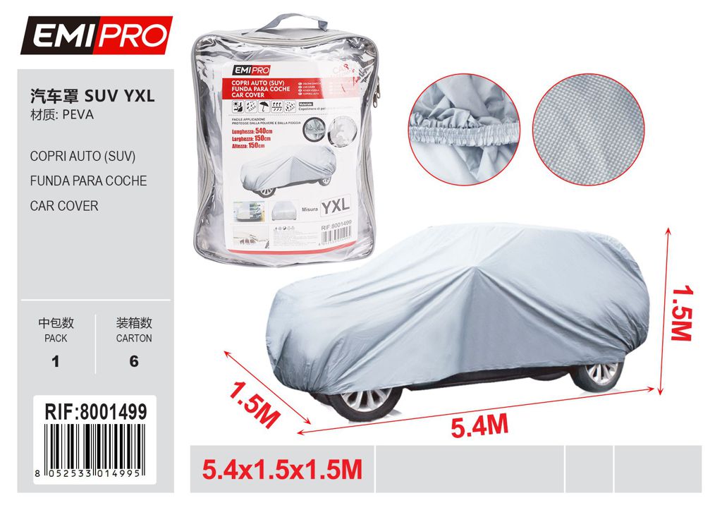 Copriauto Suv Yxl 540*150*150cm