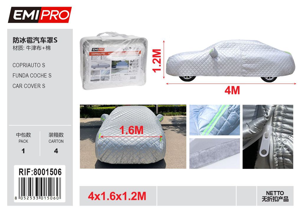 Copriauto S 400*160*120cm