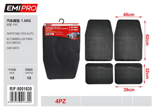Tappetino Per Auto 4Pcs 1.6kg