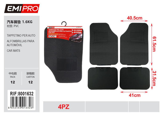 Tappetino Per Auto 4Pcs 1.6kg