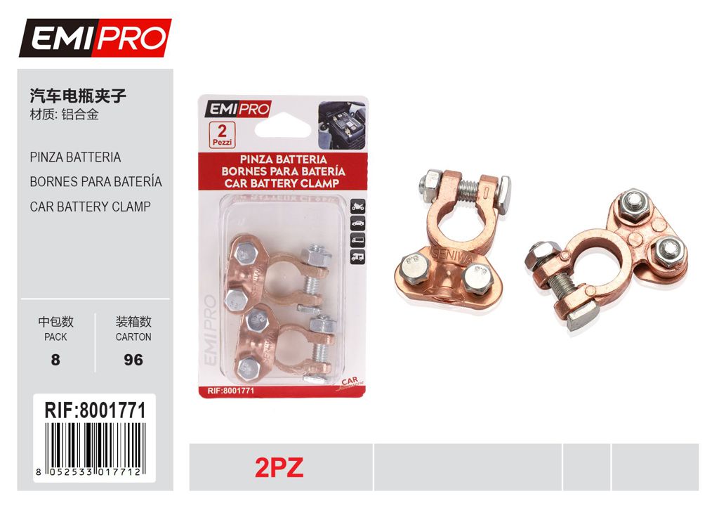 Pinza Batteria 95G
