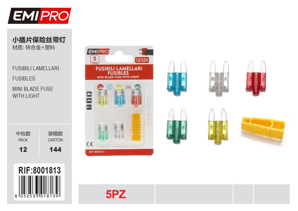 Fusibili 6Pcs