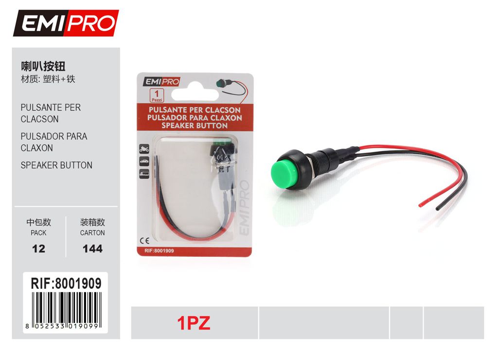 Pulsante Per Clacson 1Pc