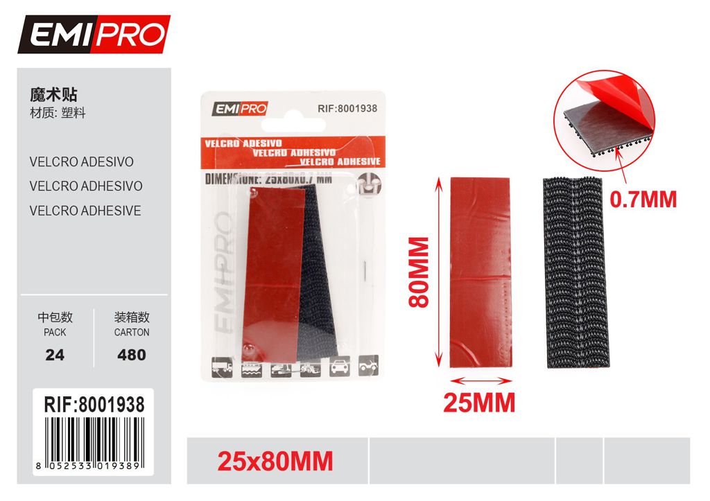 velcro Adesivo