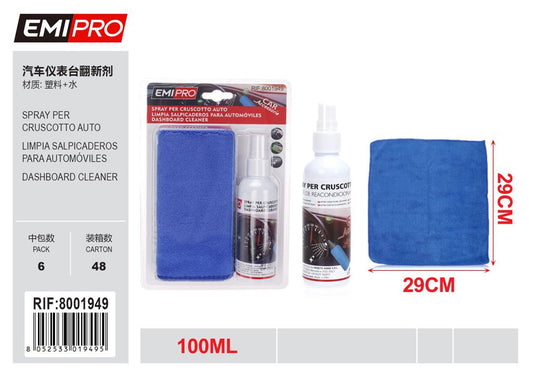 100ml Spray Per Cruscotto Auto