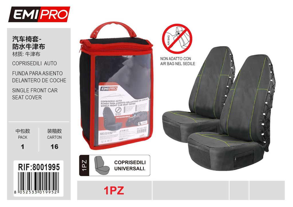 Coprisedili Anteriore Auto
