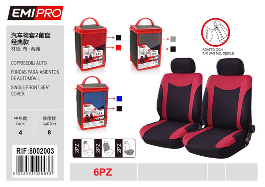 Coprisedili Auto 6Pcs