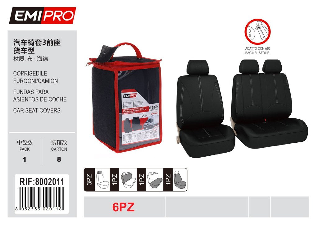 Coprisedili Auto 5Pcs