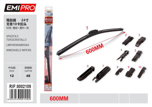 Spazzole Tergicristallo 24