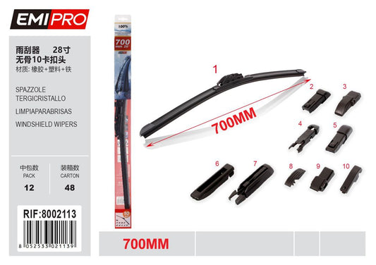 Spazzole Tergicristallo 2Pz 28