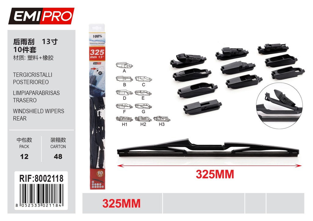 Tergicristalli Posteriore 32.5cm