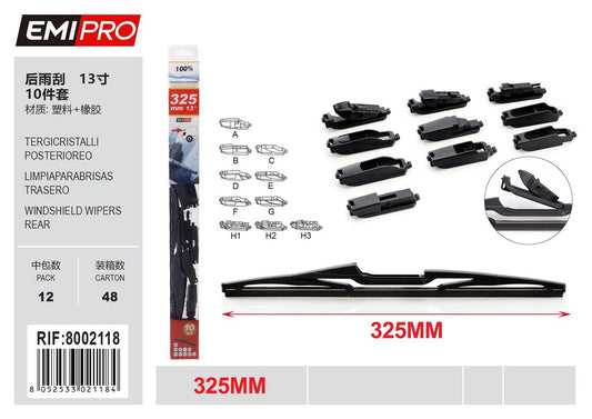 Tergicristalli Posteriore 32.5cm