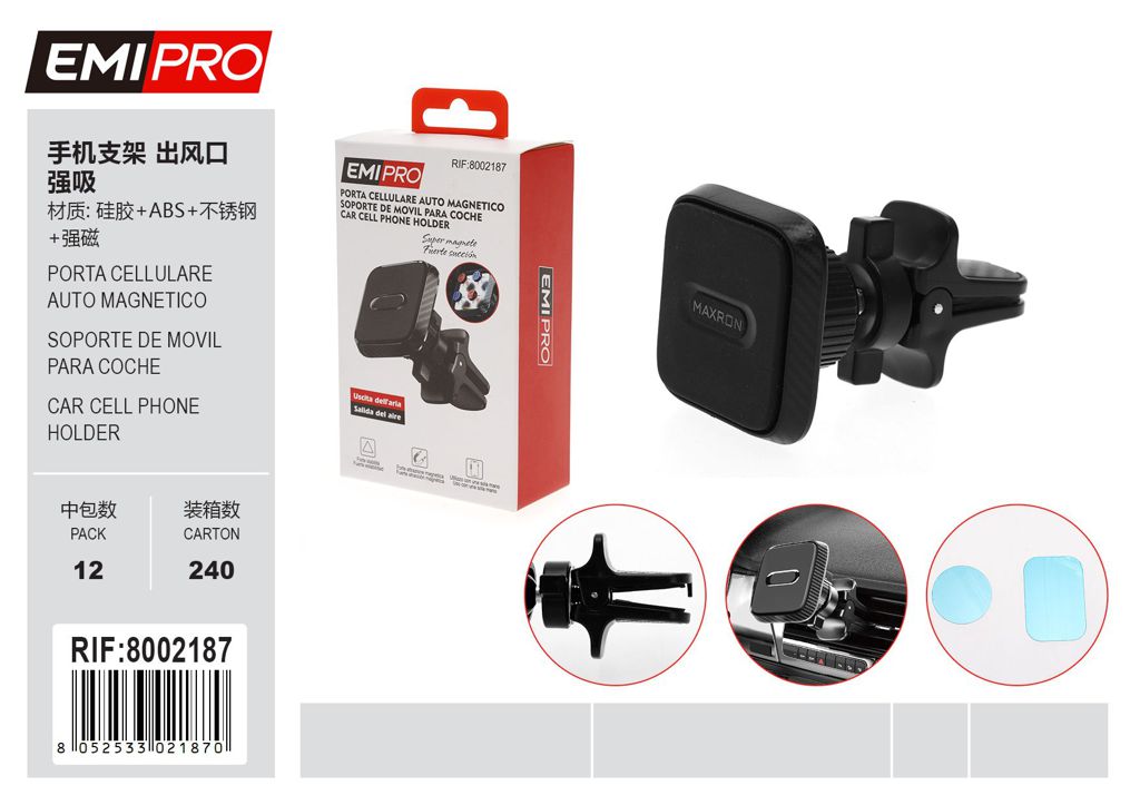 Supporto Cellulare Da Auto