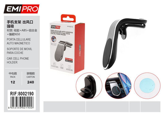 Supporto Cellulare Da Auto
