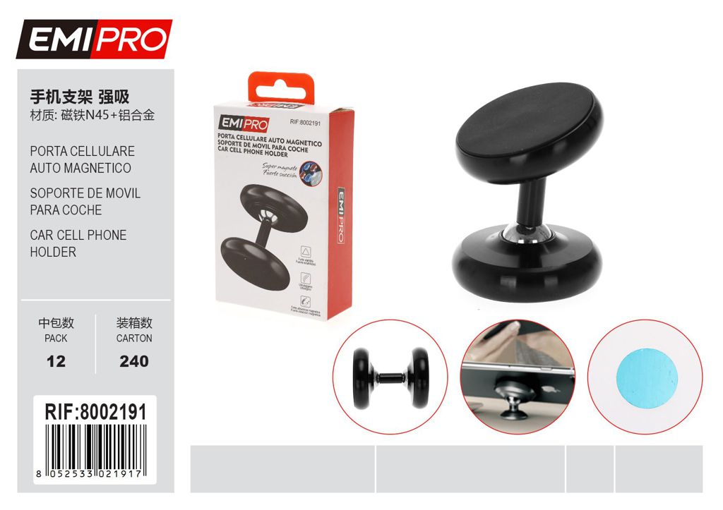 Supporto Cellulare Da Auto