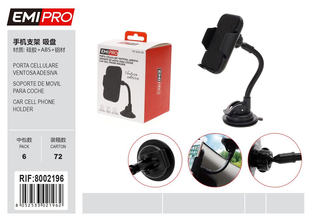 Supporto Cellulare Da Auto