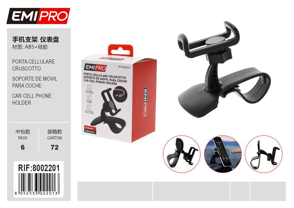 Supporto Cellulare Da Auto