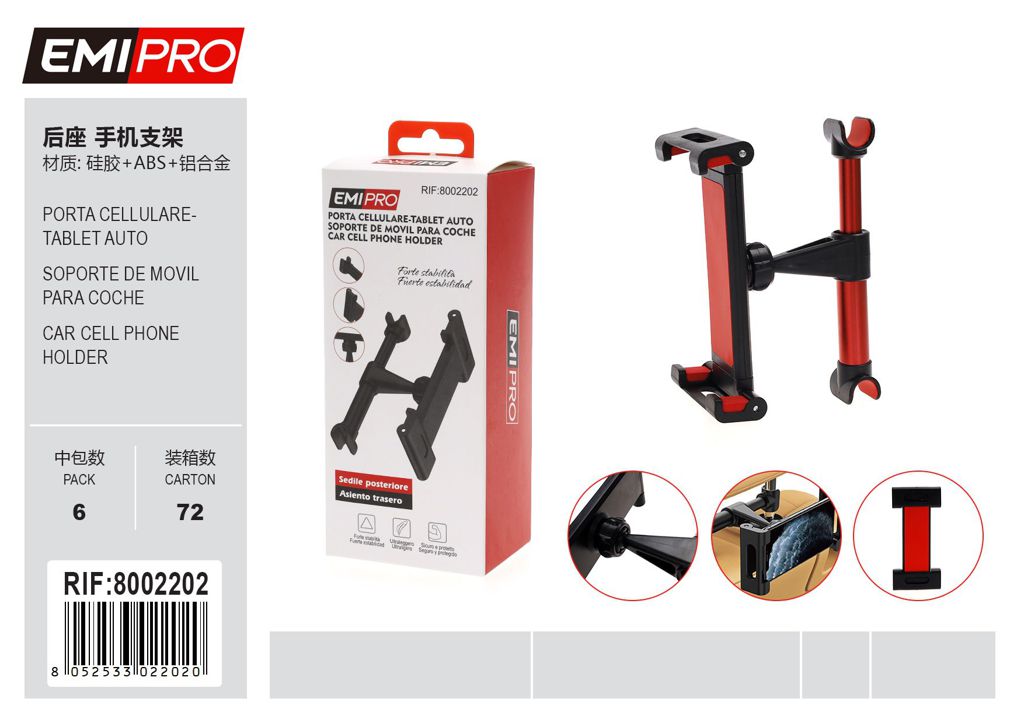 Supporto Cellulare Da Auto