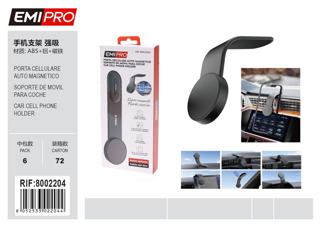 Porta Cellulare Auto Magnetico