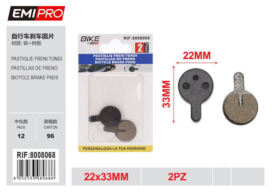 Pastiglie Freno A Disco 2Pcs