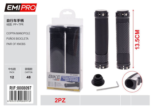 Coppia Manopole 22*105mm