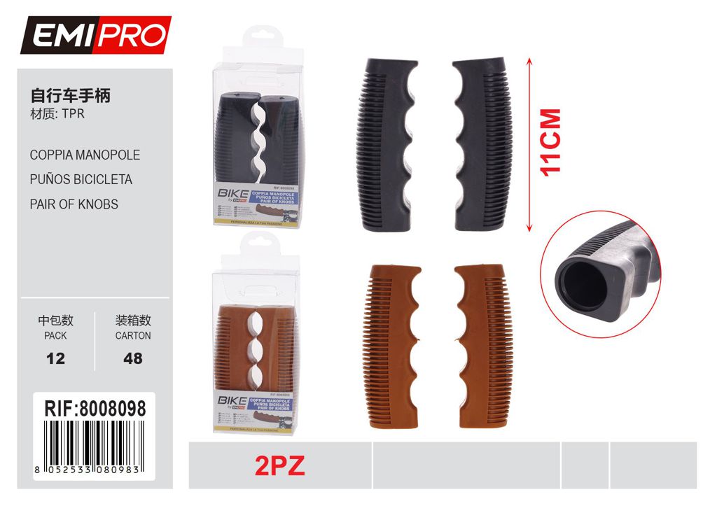 Coppia Manopole 22*105mm