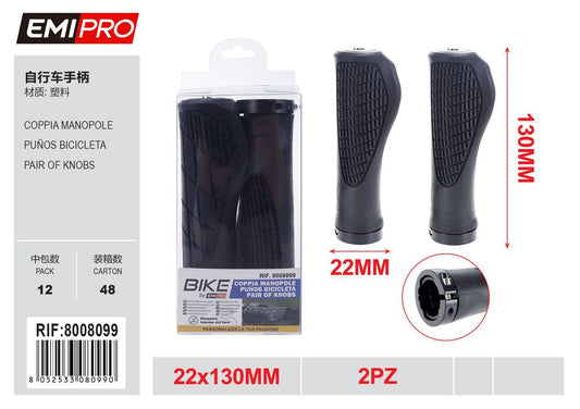 Coppia Manopole 22*130mm