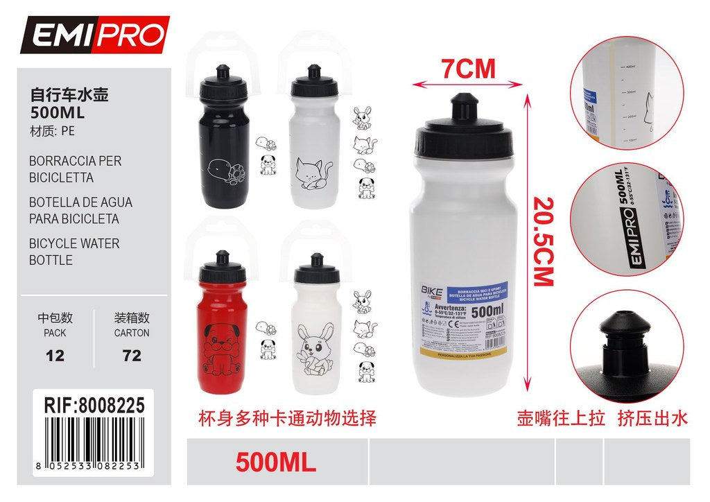 Borraccia Per Bicicletta 500ml