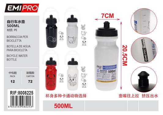 Borraccia Per Bicicletta 500ml