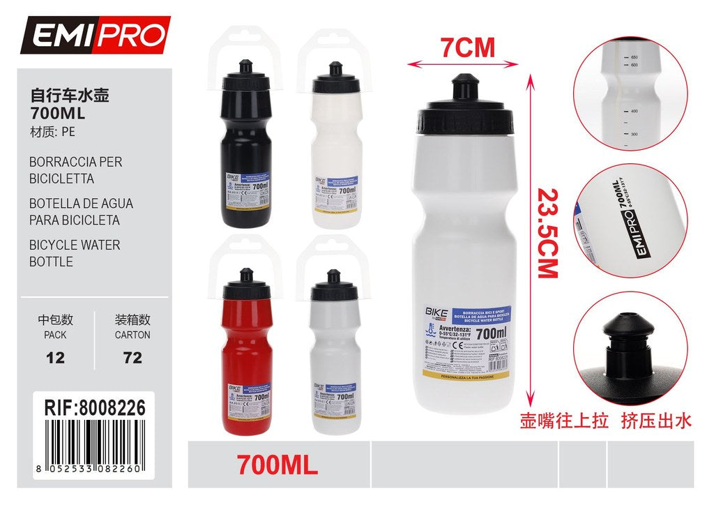 Borraccia Per Bicicletta 700ml