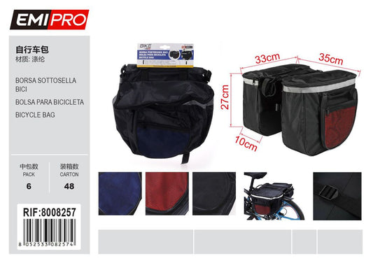 Borsa Posteriore Bici