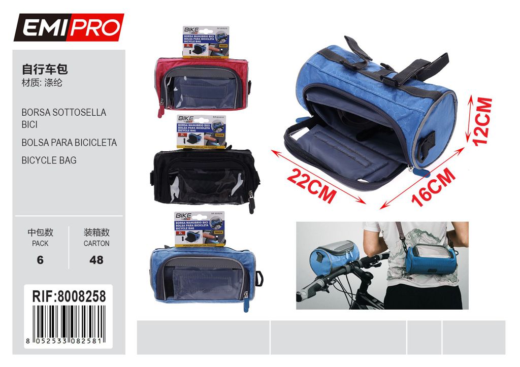 Borsa Manubrio Bici