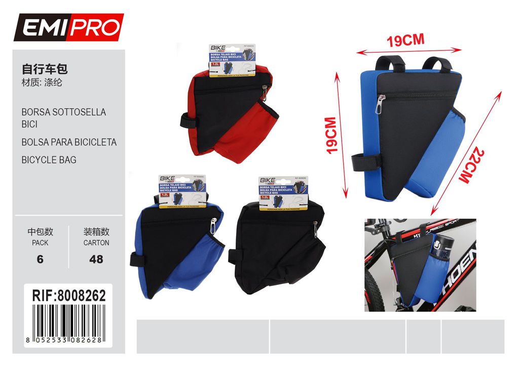 Borsa Telaio Bici