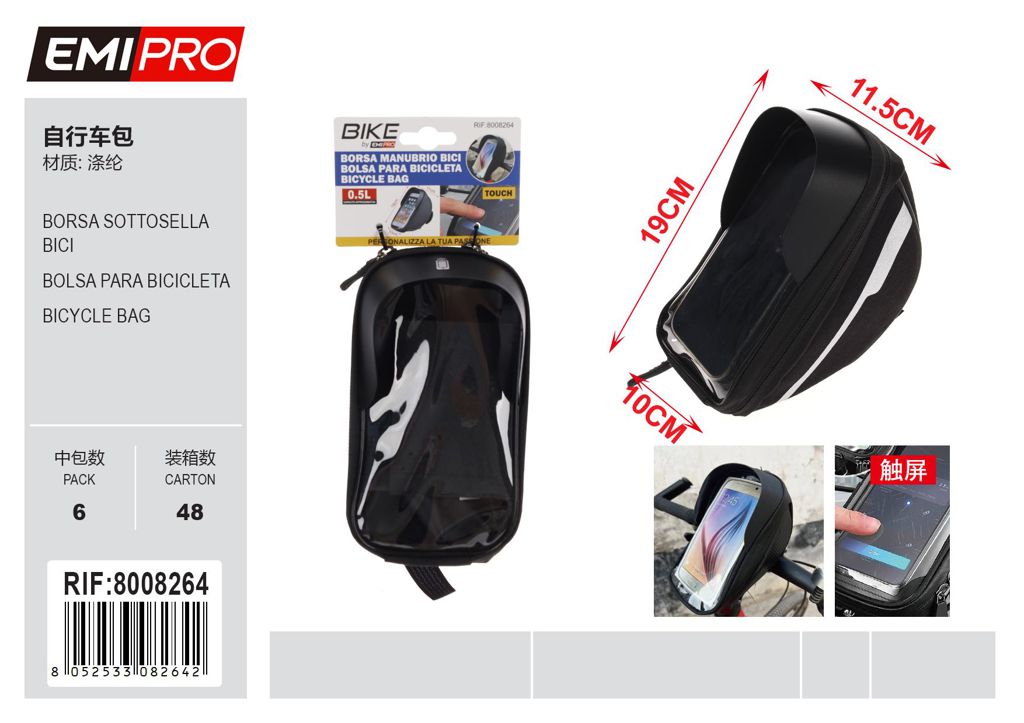Borsa Manubrio Bici