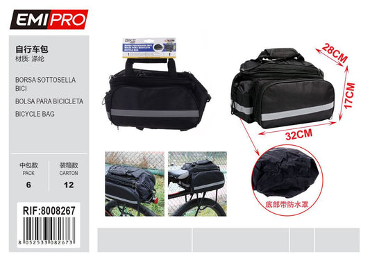Borsa Posteriore Bici