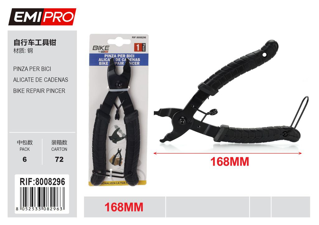 Pinza Per Bici