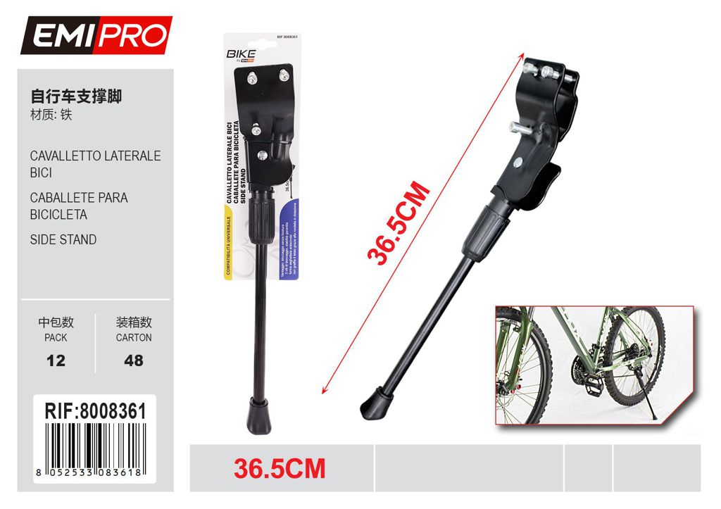 Cavalletto Laterale Bici