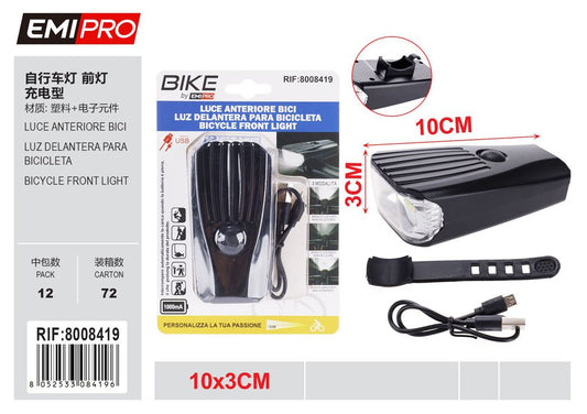 Luce Anteriore Bici