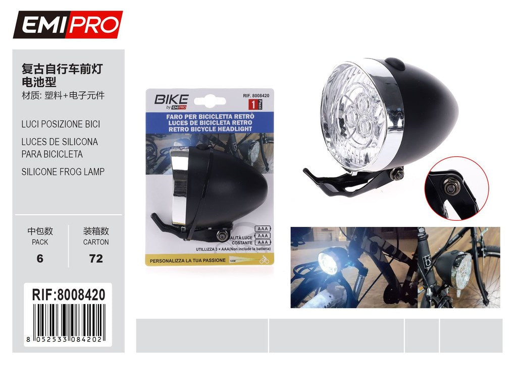 Faro Per Bicicletta Retrò