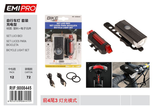 Set Luci Bici