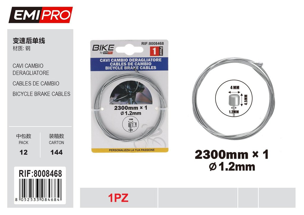 Fili Cambio 2300mm*1.2mm 4*4.5mm