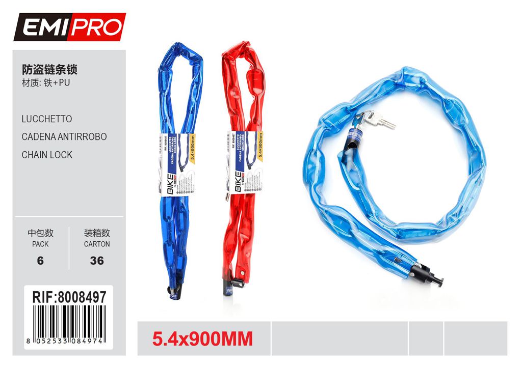 Lucchetto 5.4*900mm