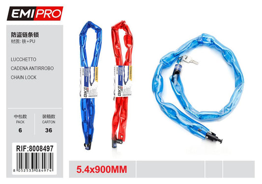 Lucchetto 5.4*900mm
