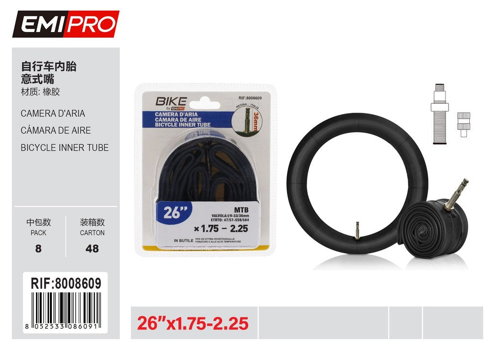 Camera D'Aria 26*1.75 2.25 43mm