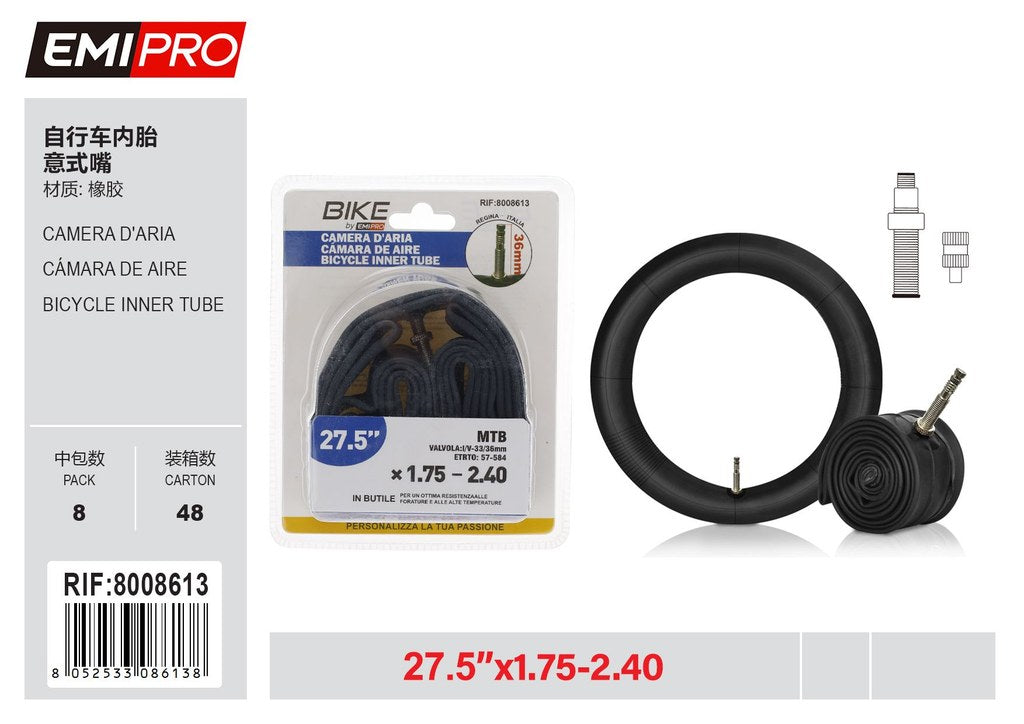 Camera D'Aria 27.5*1.75 2.40 50mm