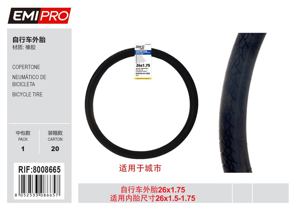 Copertone Mtb 26*1.75