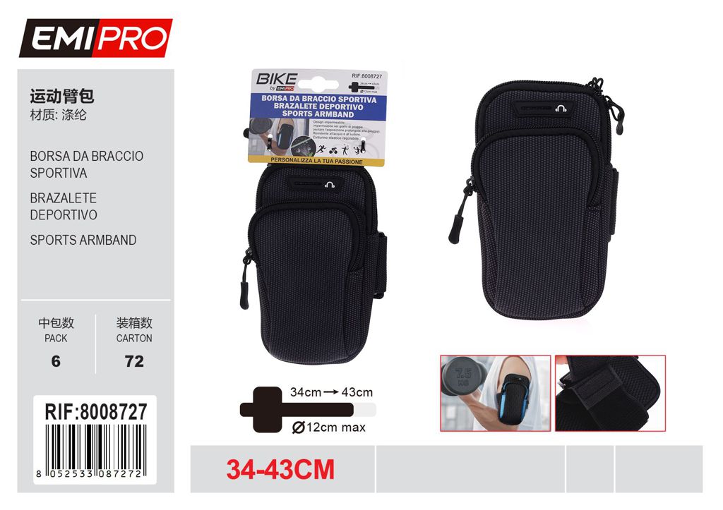 Borsa Da Braccio Sportiva