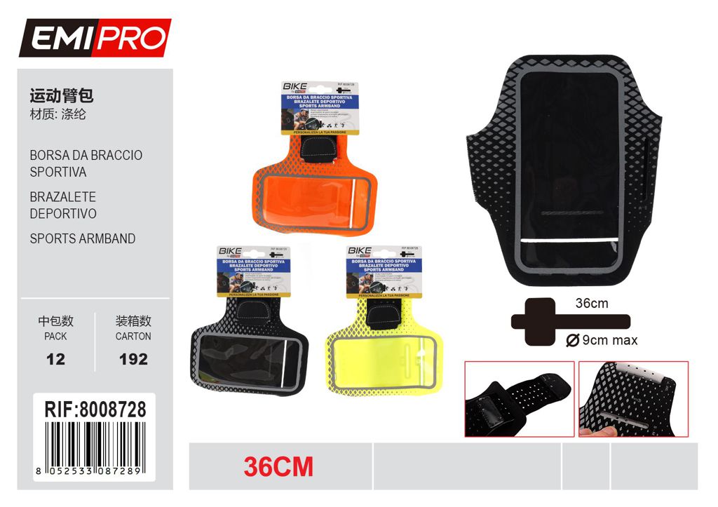 Borsa Da Braccio Sportiva